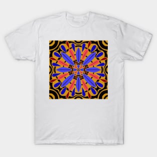 60s pattern T-Shirt